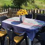 캠프장 Mobil-home 4 Pers Avec Terrasse Au Les Tournesols - Api-1-52-489 Crissé