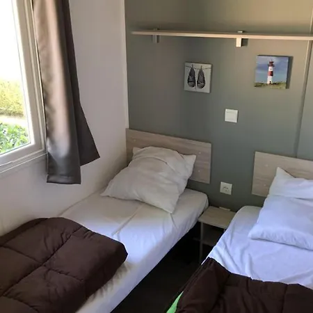 Kamp alanı Mobil-home 4 Pers Avec Terrasse Au Les Tournesols - Api-1-52-489