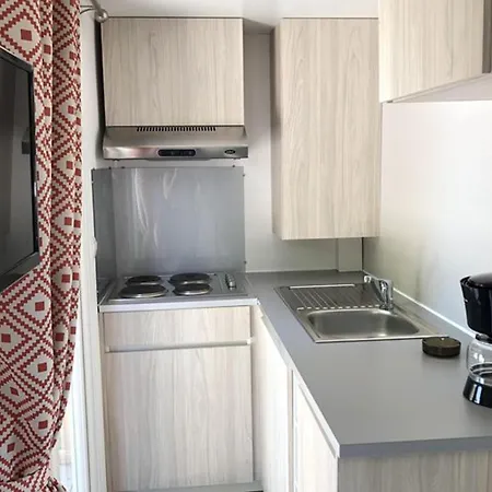 Kamp alanı Mobil-home 4 Pers Avec Terrasse Au Les Tournesols - Api-1-52-489