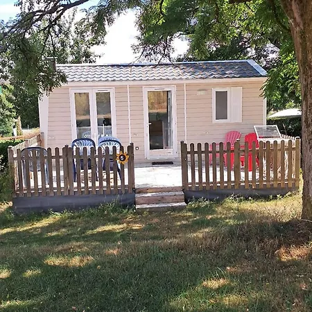 Mobil-home 4 Pers Avec Terrasse Au Les Tournesols - Api-1-52-489 キャンプ場