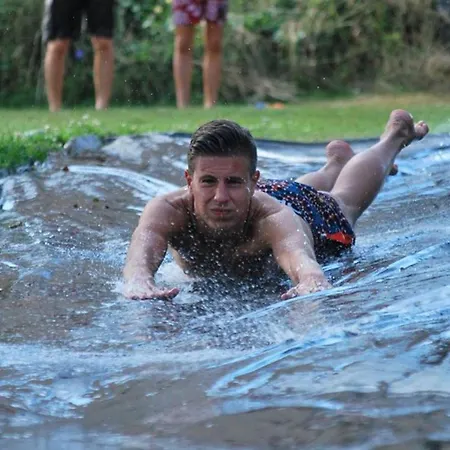 Mobil-home 4 Pers Avec Terrasse Au Les Tournesols - Api-1-52-489 Camping Crissé