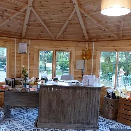 Kamp alanı Mobil-home 4 Pers Avec Terrasse Au Les Tournesols - Api-1-52-489