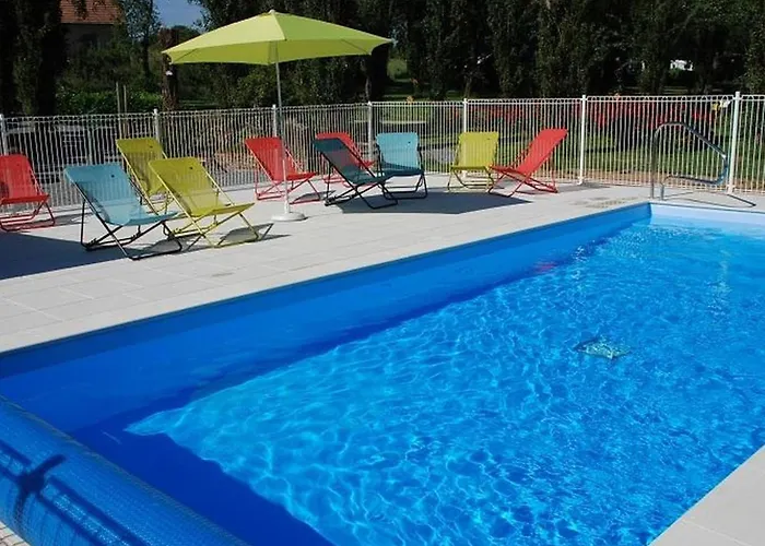 Mobil-home 4 Pers Avec Terrasse Au Les Tournesols - Api-1-52-489 Camping