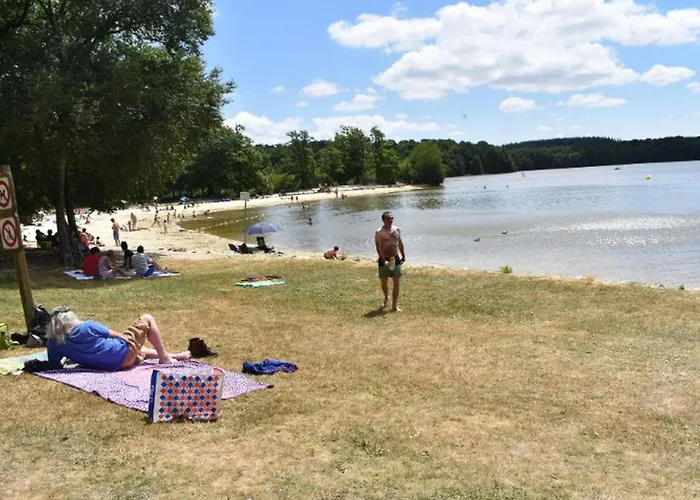 Mobil-home 4 Pers Avec Terrasse Au Les Tournesols - Api-1-52-489 *
