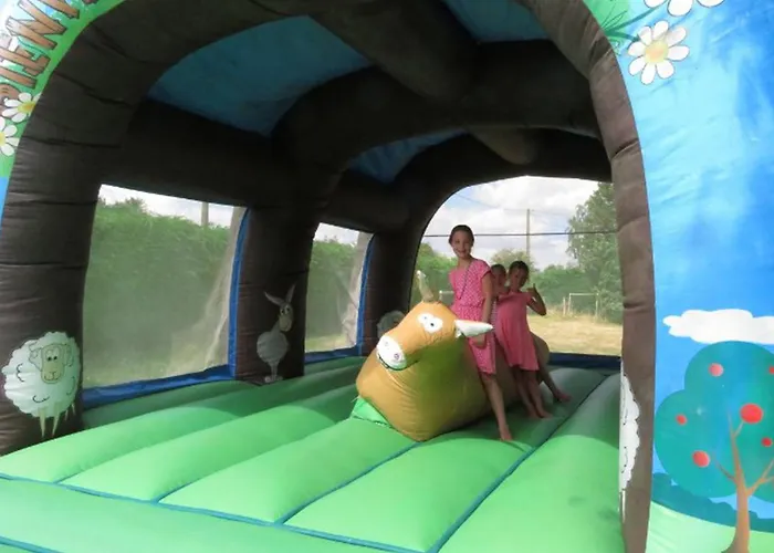 Mobil-home 4 Pers Avec Terrasse Au Les Tournesols - Api-1-52-489 キャンプ場 *